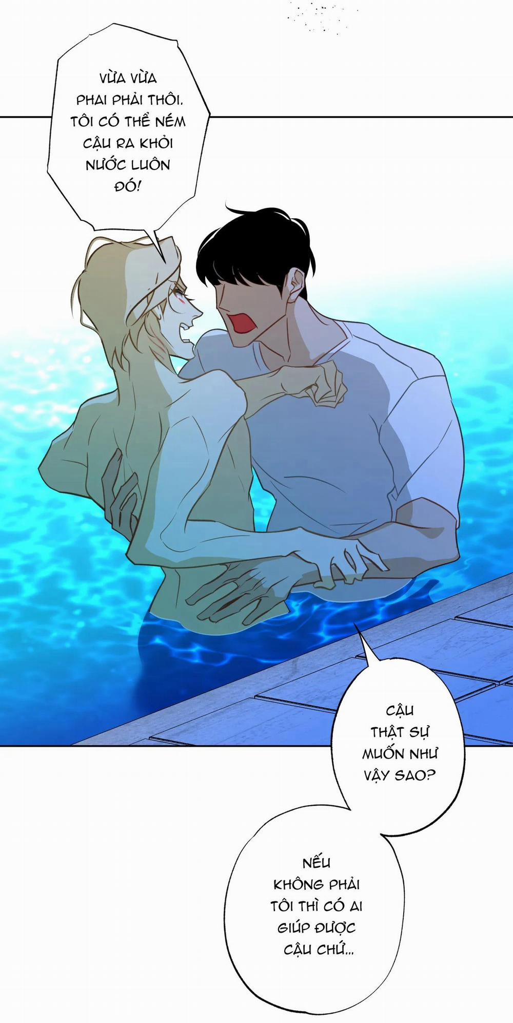 Tình đầu của chủ quán gỏi cá là nhân ngư 2 trang 25