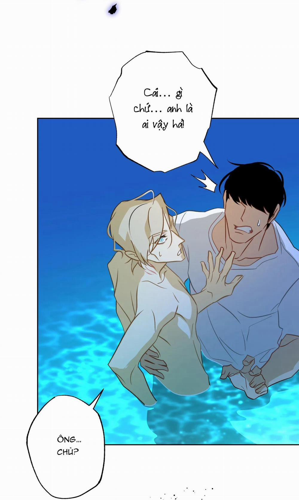 Tình đầu của chủ quán gỏi cá là nhân ngư 2 trang 28
