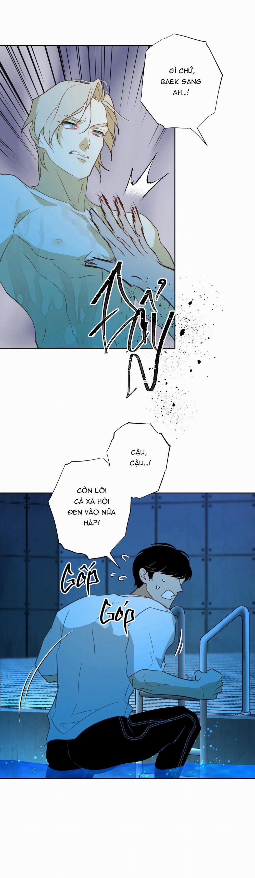 Tình đầu của chủ quán gỏi cá là nhân ngư 2 trang 30