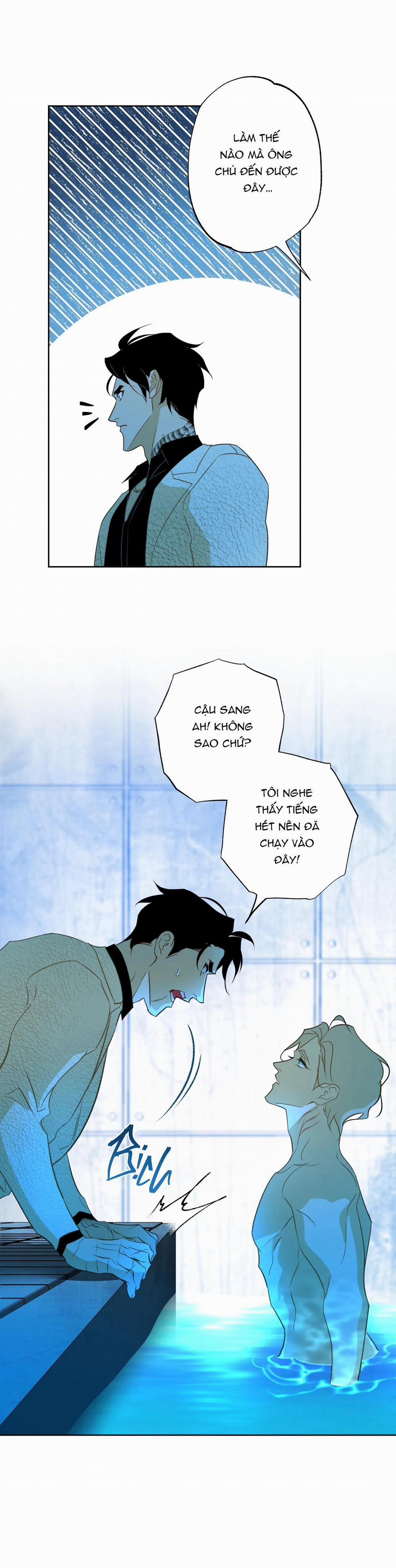 Tình đầu của chủ quán gỏi cá là nhân ngư 2 trang 32