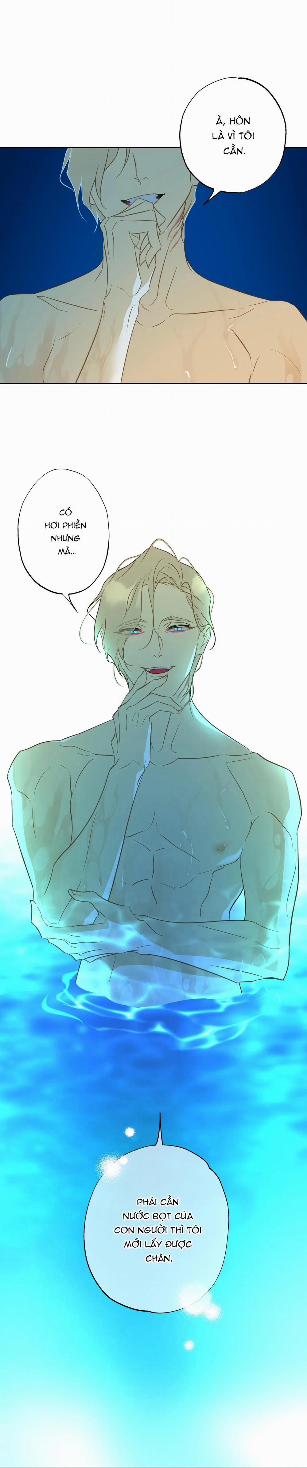 Tình đầu của chủ quán gỏi cá là nhân ngư 2 trang 37