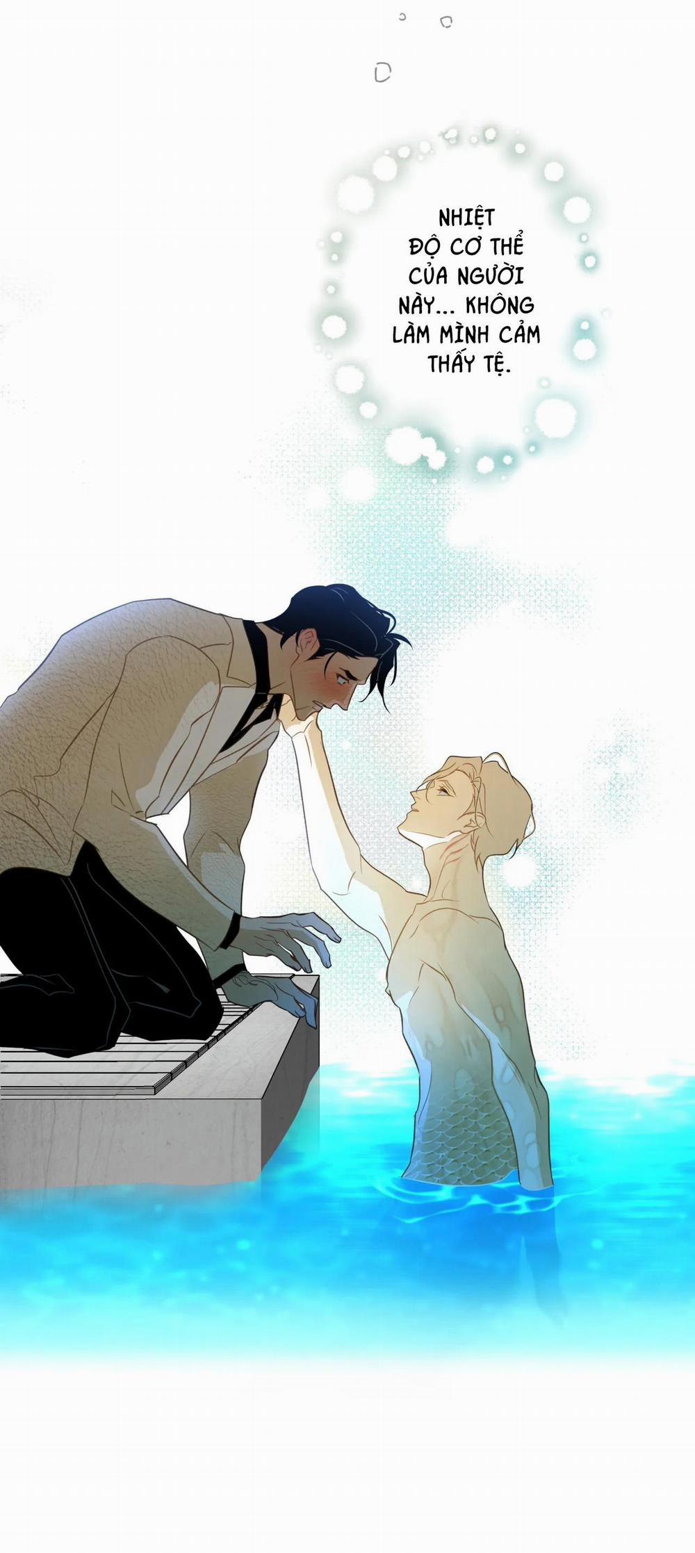 Tình đầu của chủ quán gỏi cá là nhân ngư 2 trang 44