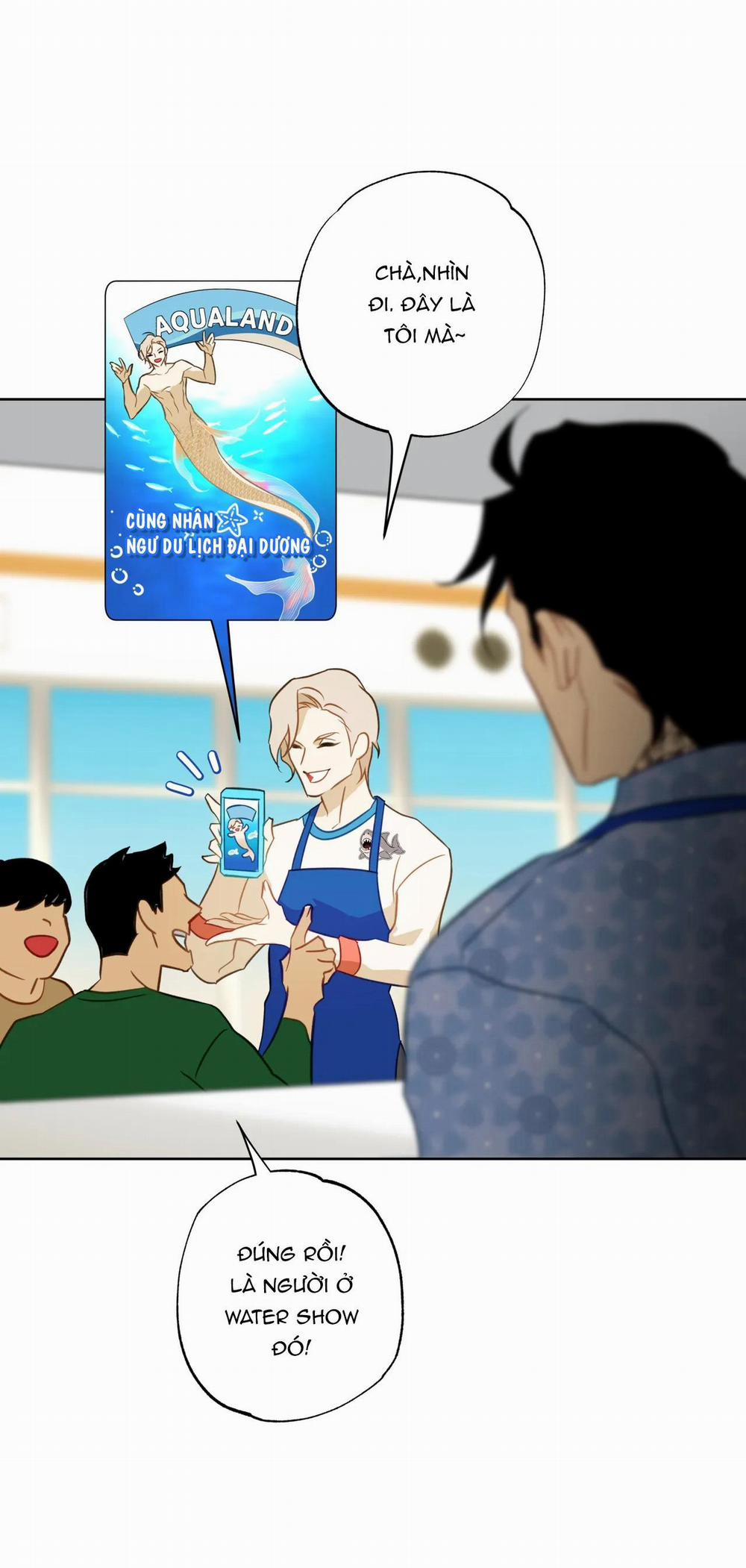 Tình đầu của chủ quán gỏi cá là nhân ngư 3 NGANG RAW trang 12