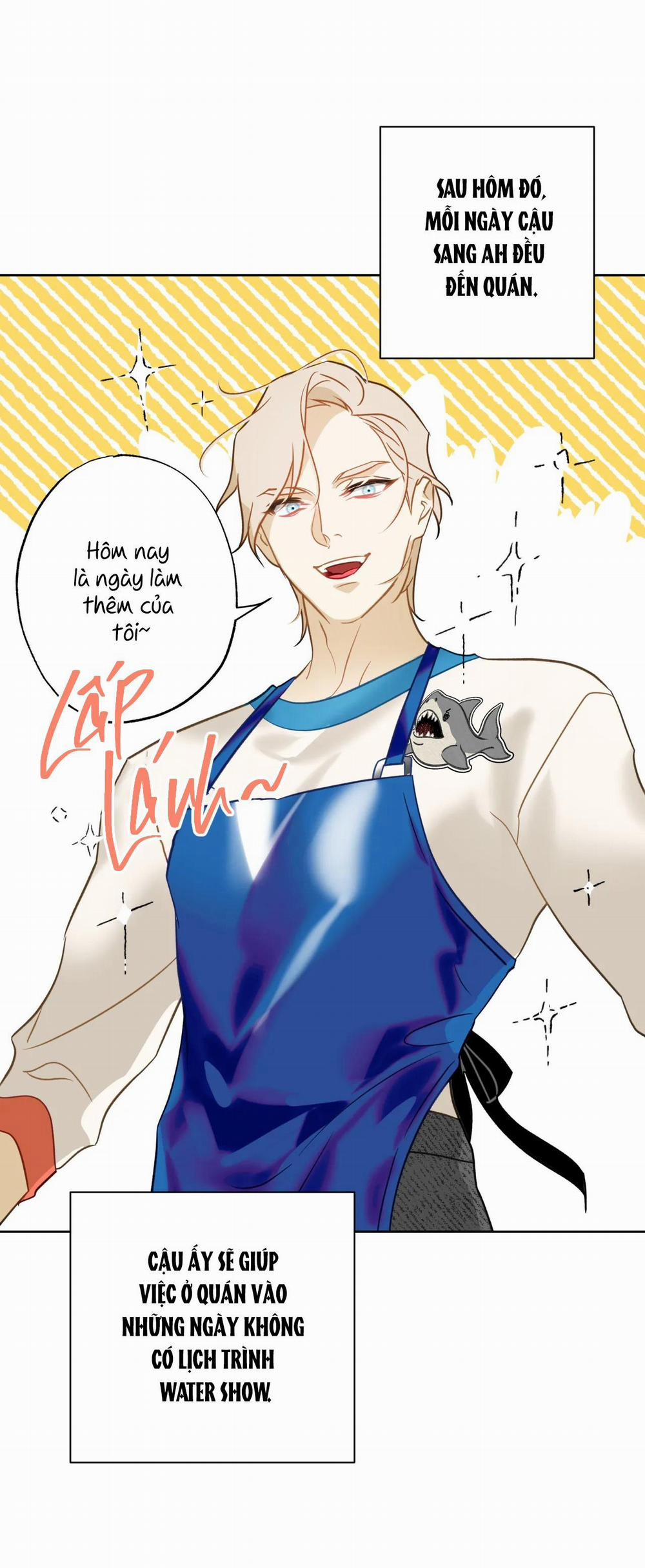 Tình đầu của chủ quán gỏi cá là nhân ngư 3 NGANG RAW trang 13