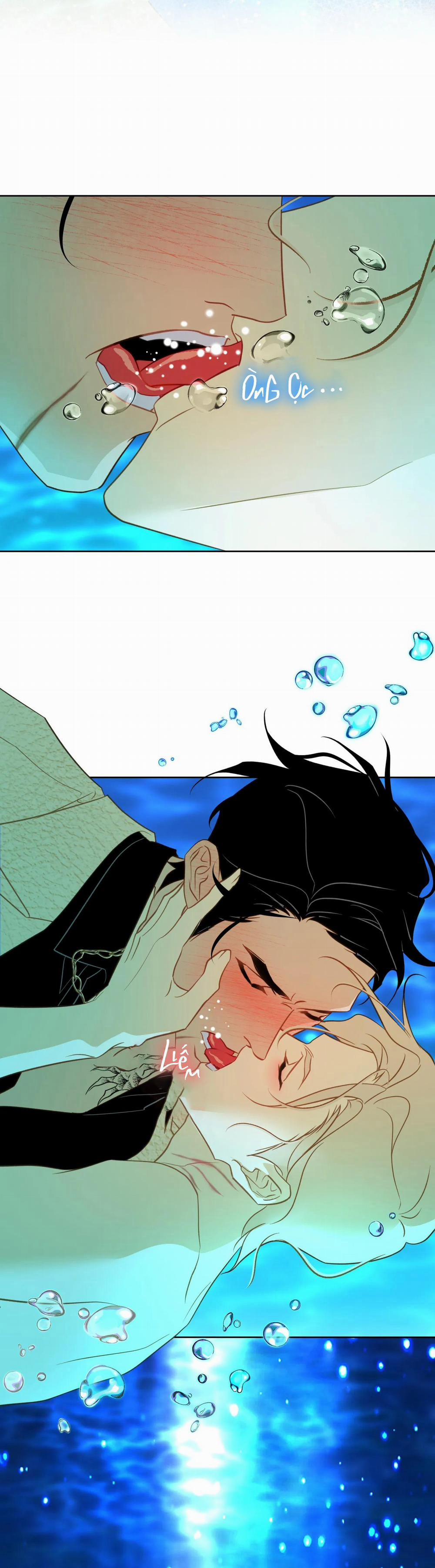 Tình đầu của chủ quán gỏi cá là nhân ngư 3 NGANG RAW trang 2