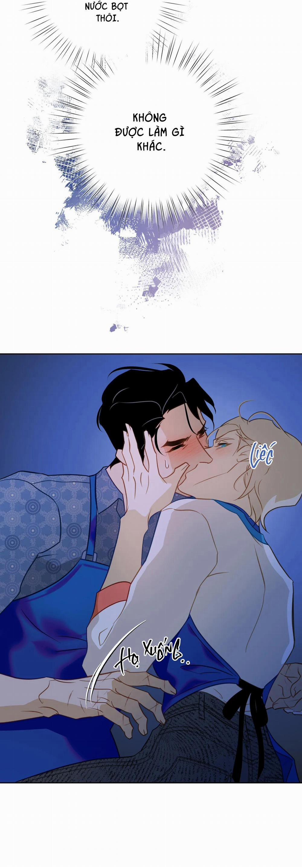 Tình đầu của chủ quán gỏi cá là nhân ngư 3 NGANG RAW trang 37