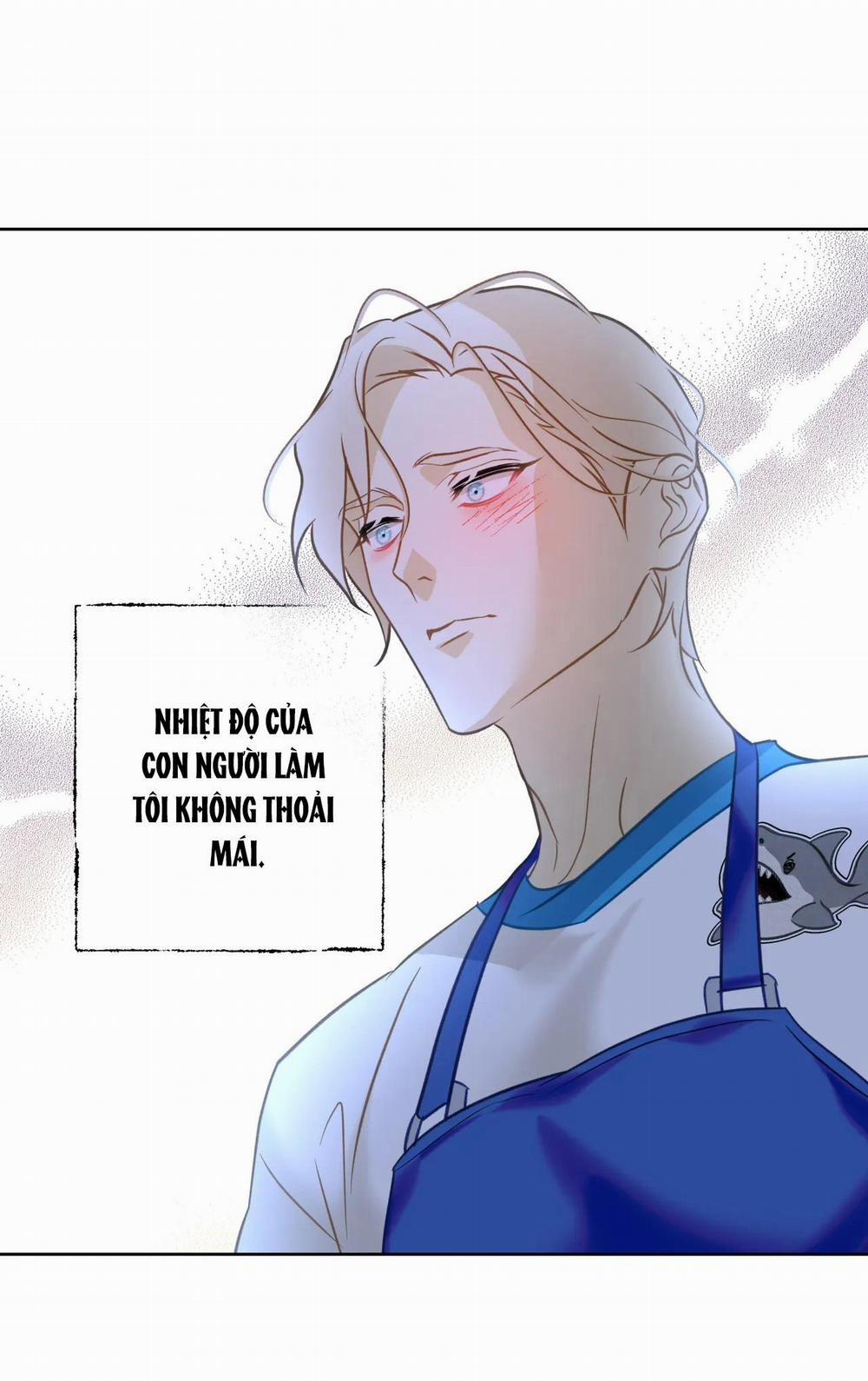 Tình đầu của chủ quán gỏi cá là nhân ngư 3 NGANG RAW trang 41