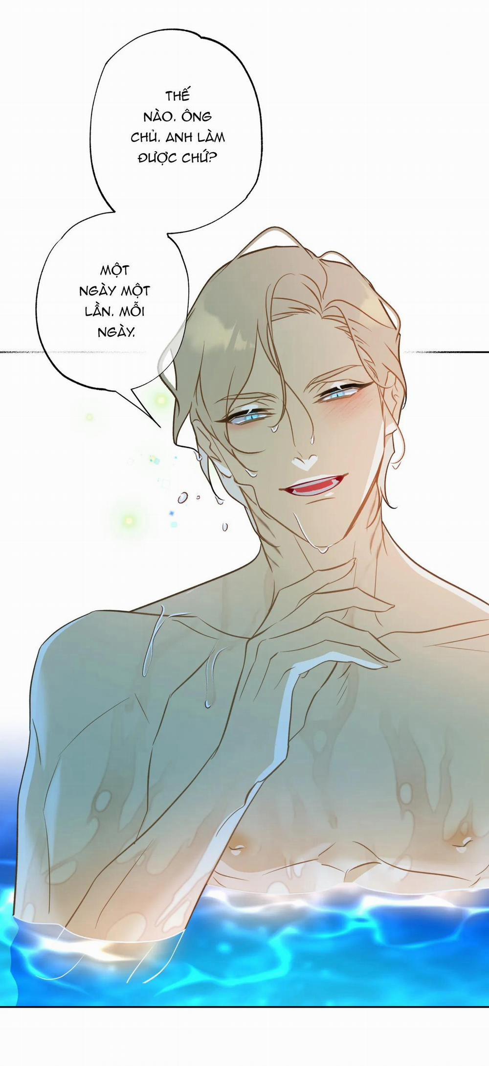 Tình đầu của chủ quán gỏi cá là nhân ngư 3 NGANG RAW trang 7