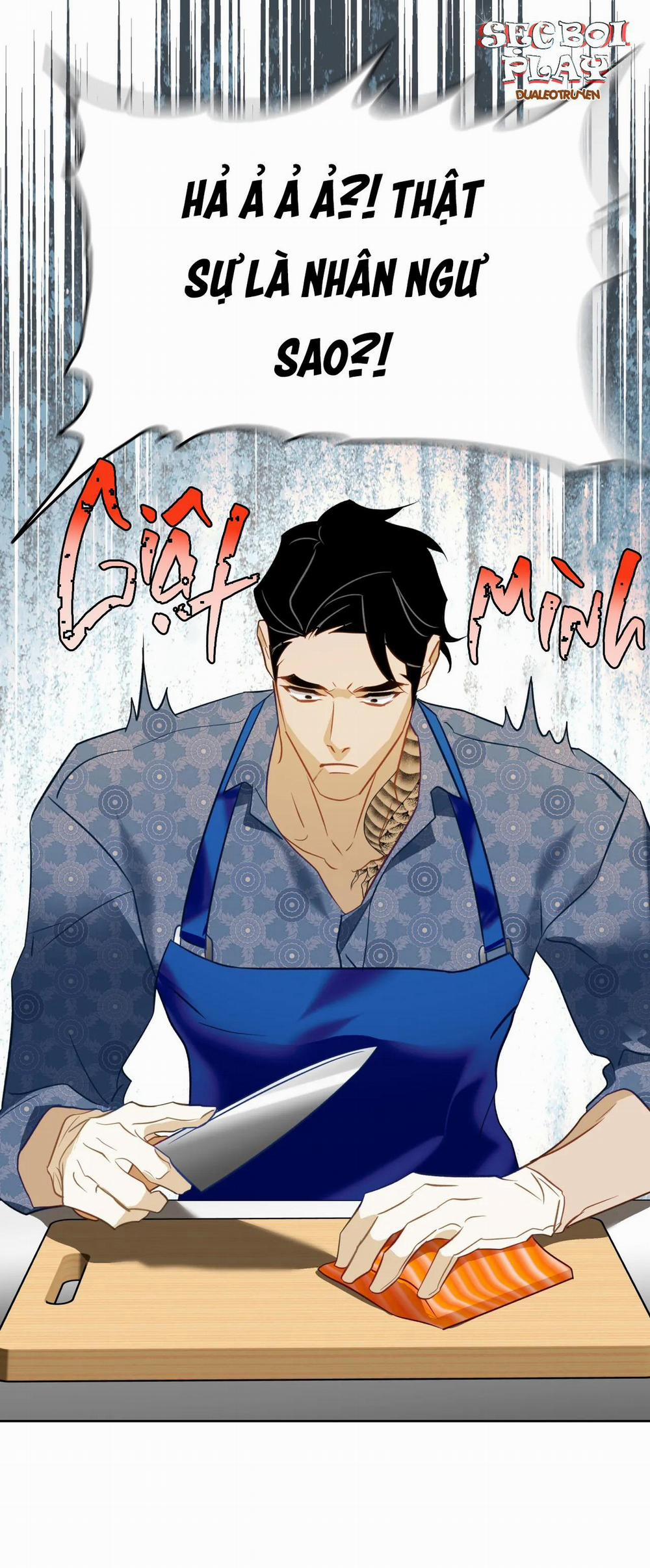 Tình đầu của chủ quán gỏi cá là nhân ngư 3 trang 11