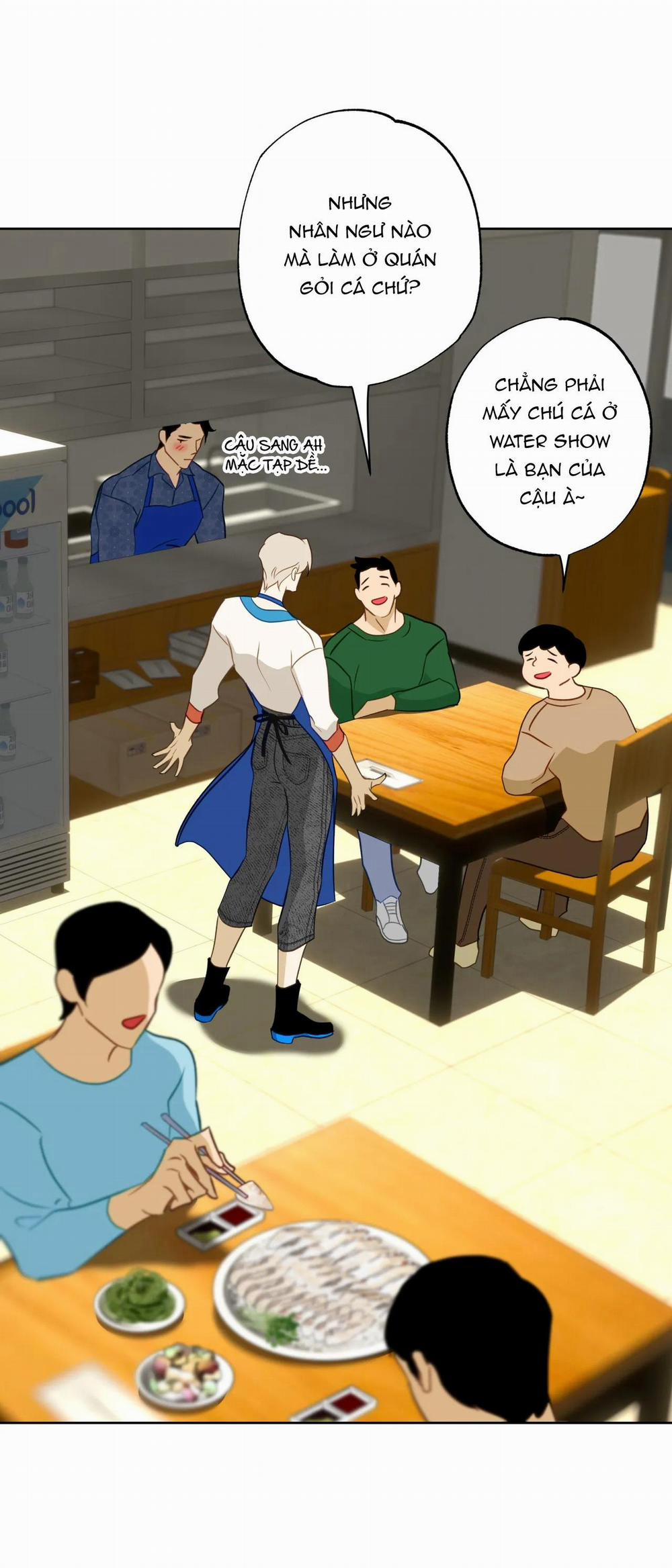 Tình đầu của chủ quán gỏi cá là nhân ngư 3 trang 14