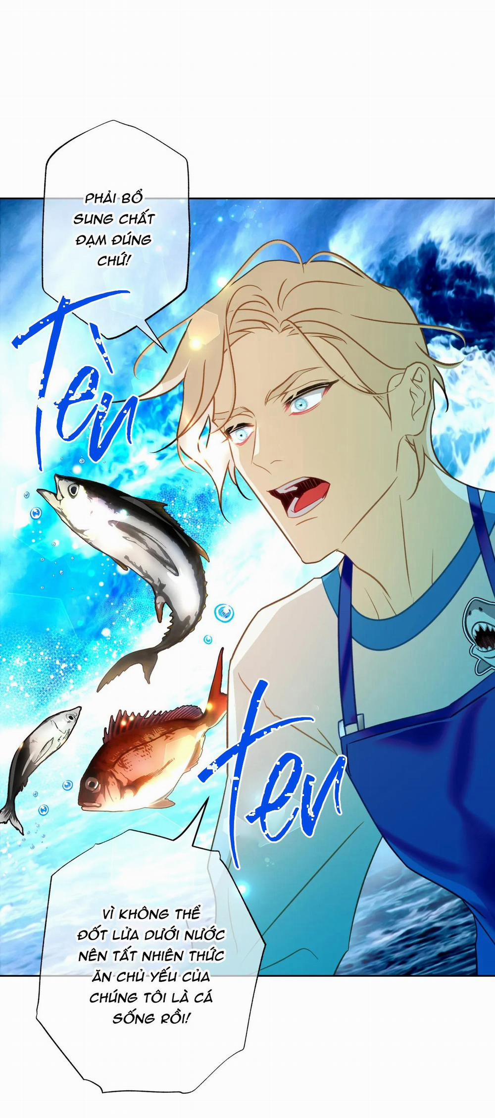 Tình đầu của chủ quán gỏi cá là nhân ngư 3 trang 17
