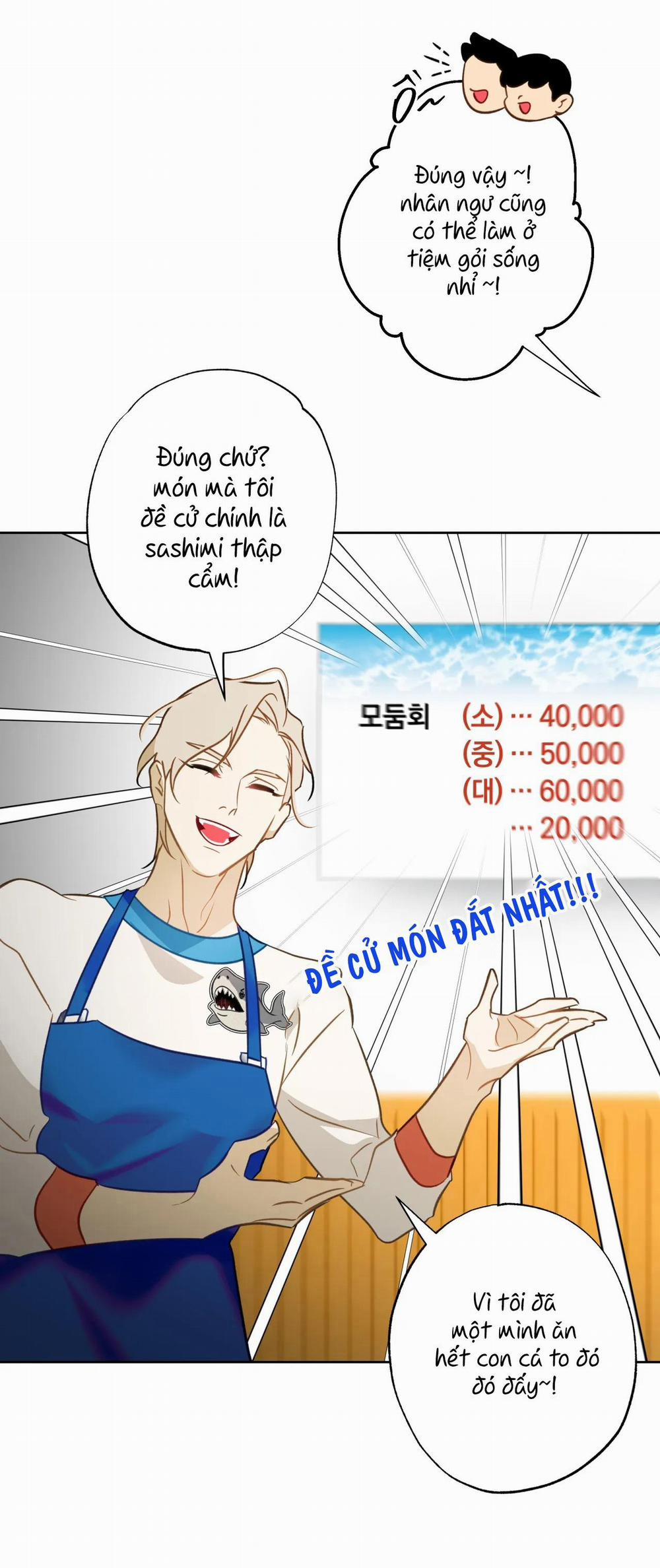 Tình đầu của chủ quán gỏi cá là nhân ngư 3 trang 18