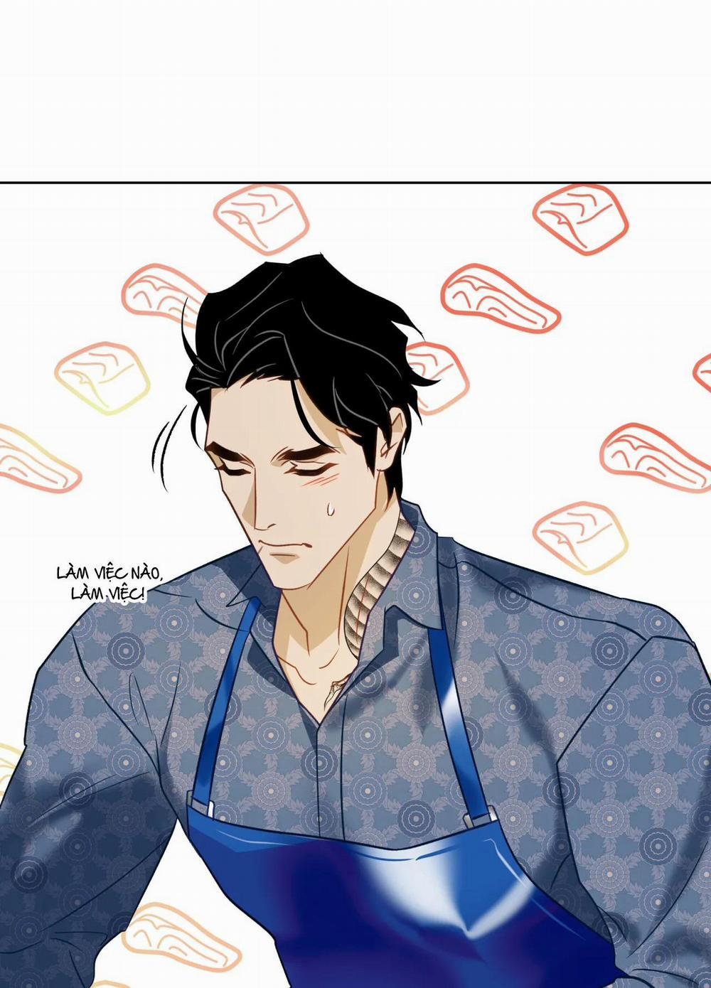 Tình đầu của chủ quán gỏi cá là nhân ngư 3 trang 21