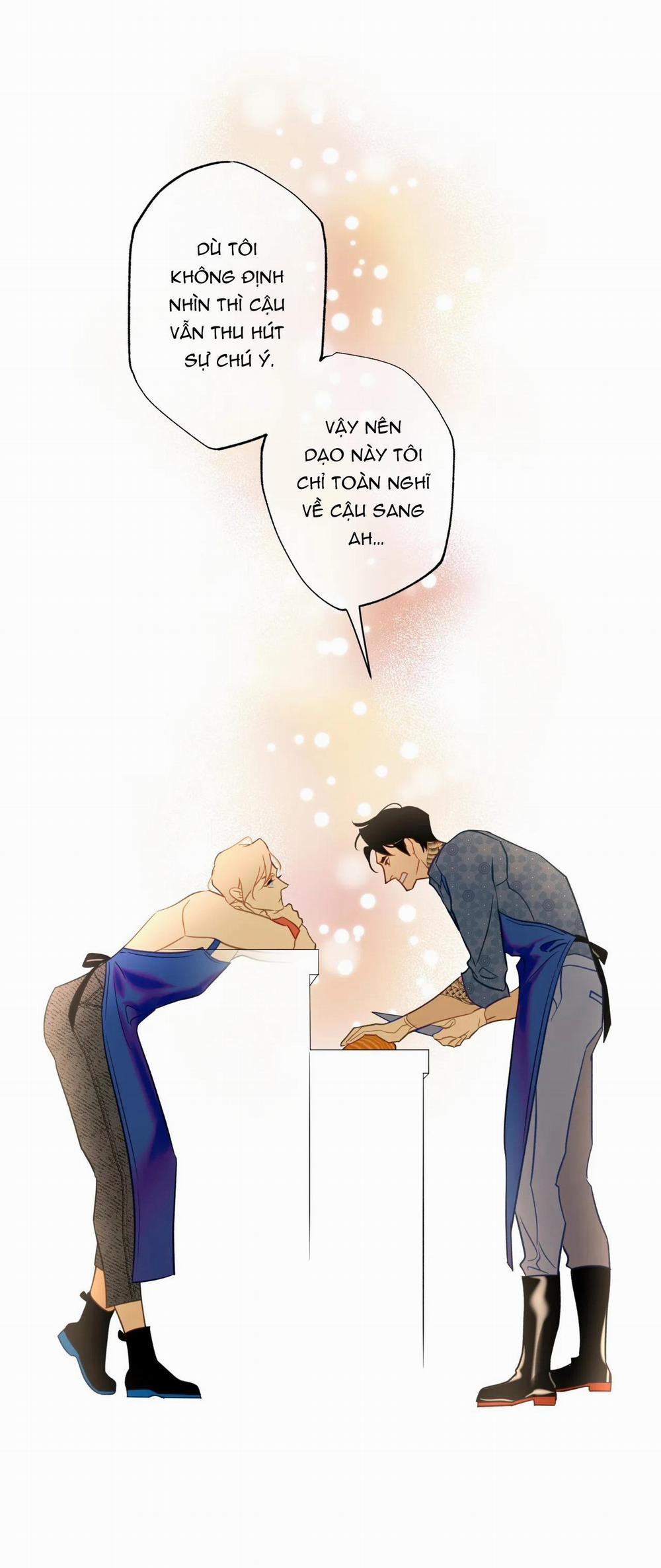 Tình đầu của chủ quán gỏi cá là nhân ngư 3 trang 26