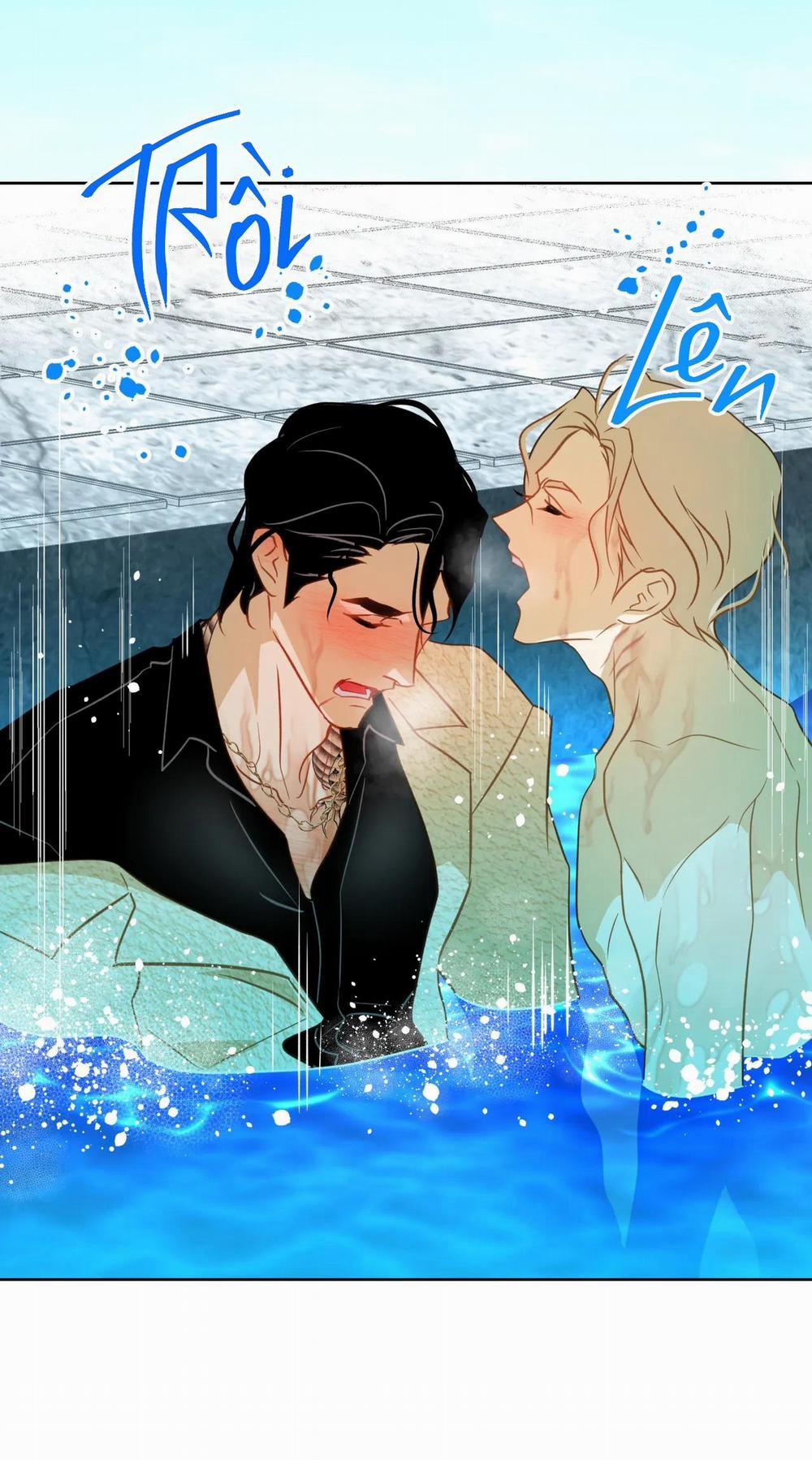 Tình đầu của chủ quán gỏi cá là nhân ngư 3 trang 4