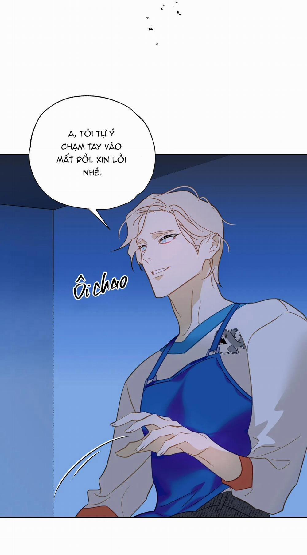 Tình đầu của chủ quán gỏi cá là nhân ngư 3 trang 51