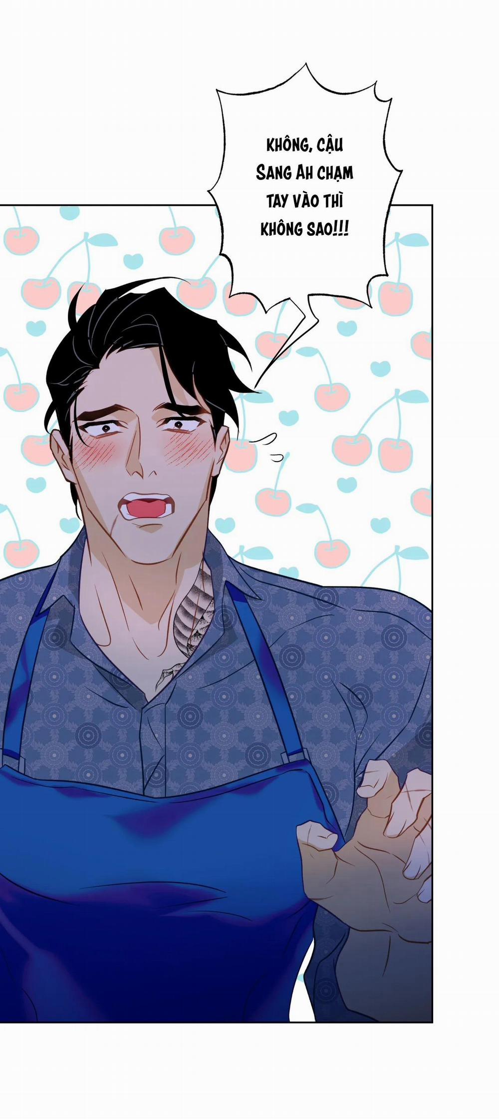 Tình đầu của chủ quán gỏi cá là nhân ngư 3 trang 52