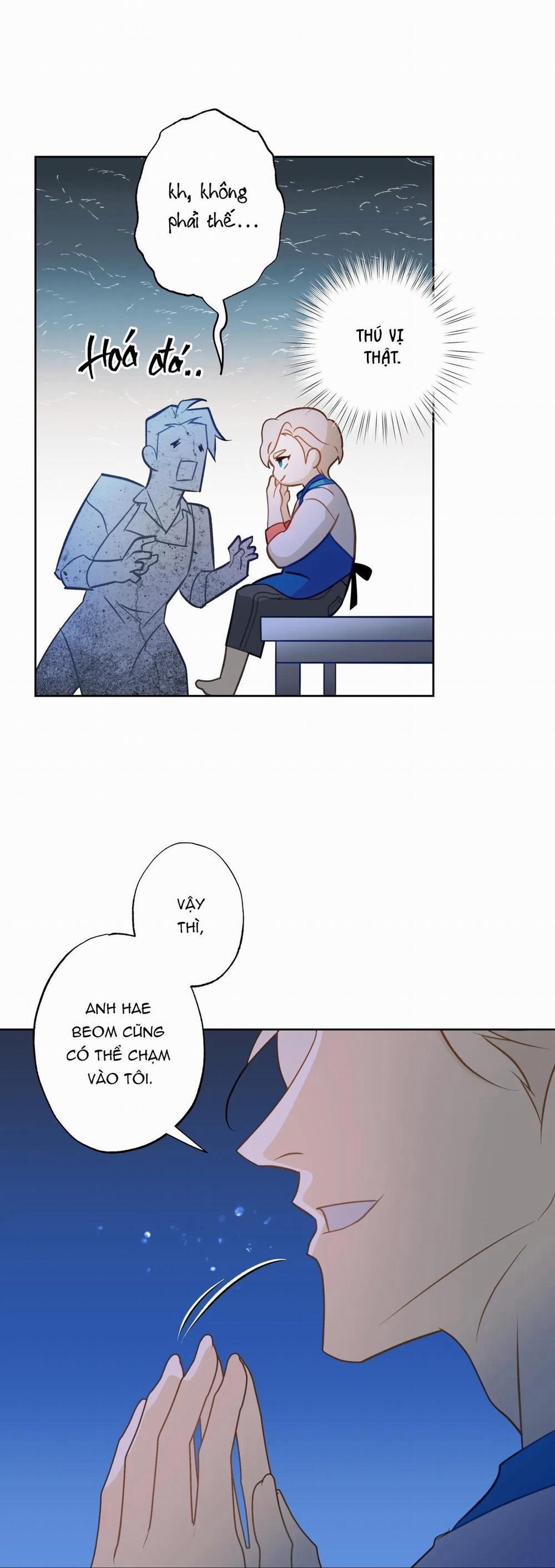 Tình đầu của chủ quán gỏi cá là nhân ngư 3 trang 54