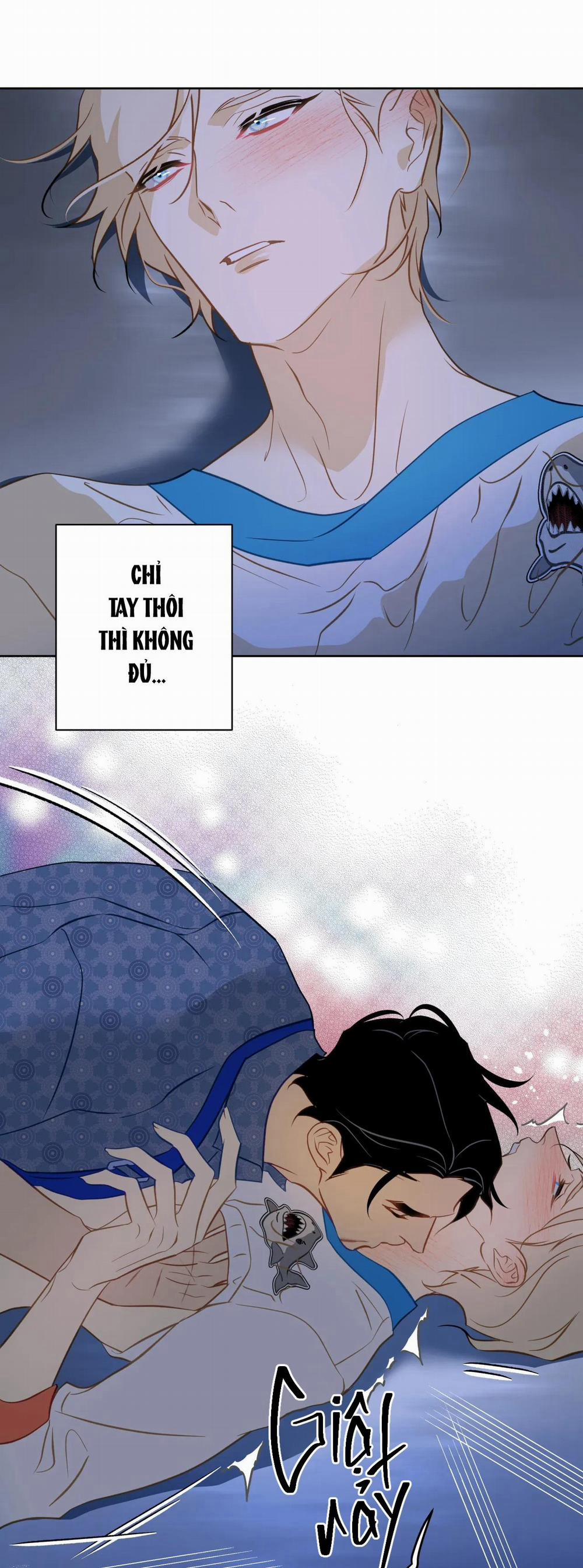 Tình đầu của chủ quán gỏi cá là nhân ngư 4 H++ trang 3