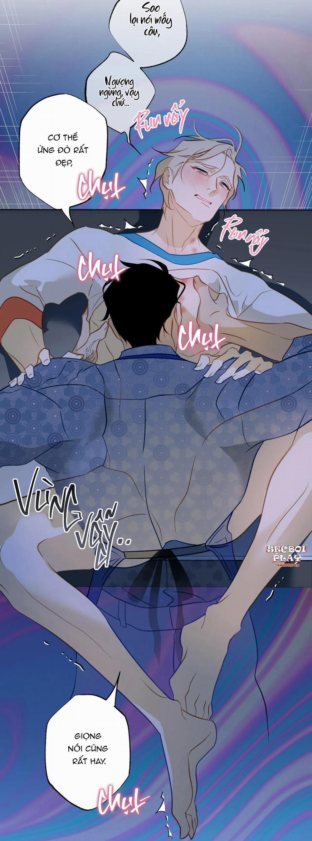 Tình đầu của chủ quán gỏi cá là nhân ngư 4 trang 12