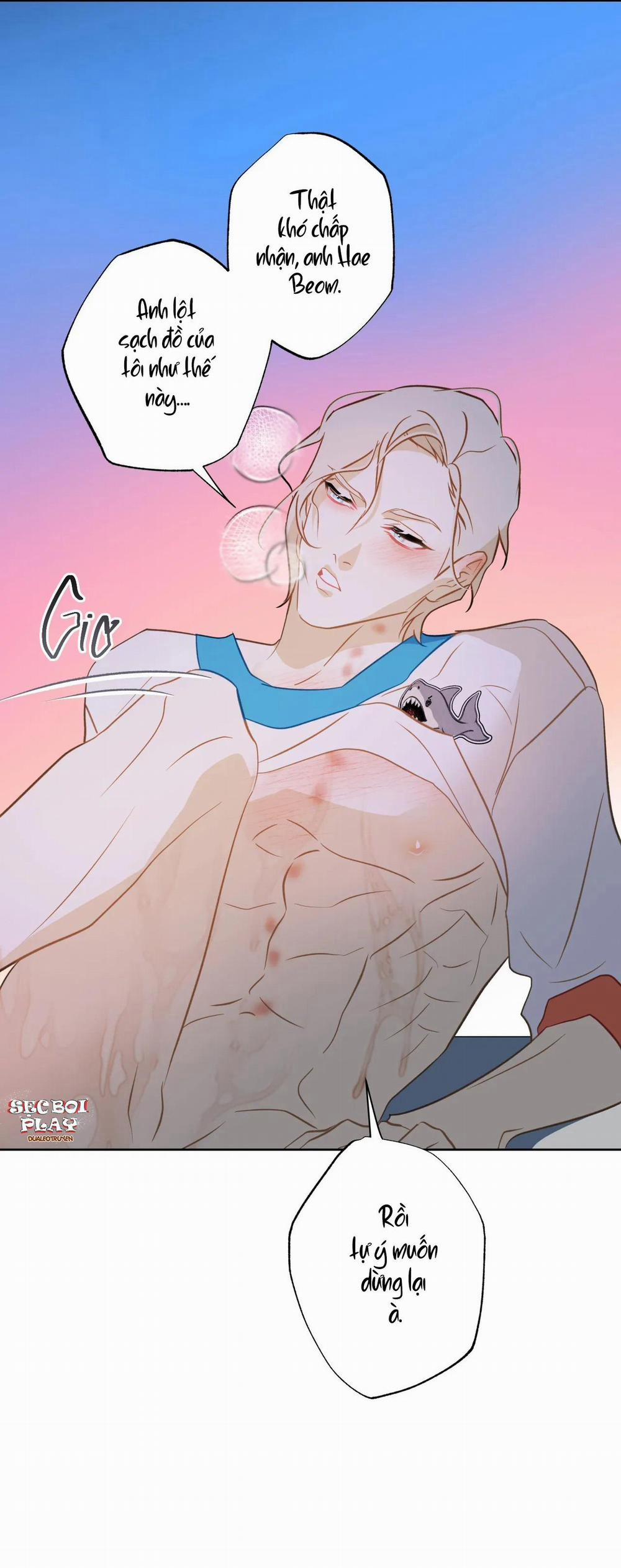 Tình đầu của chủ quán gỏi cá là nhân ngư 4 trang 25