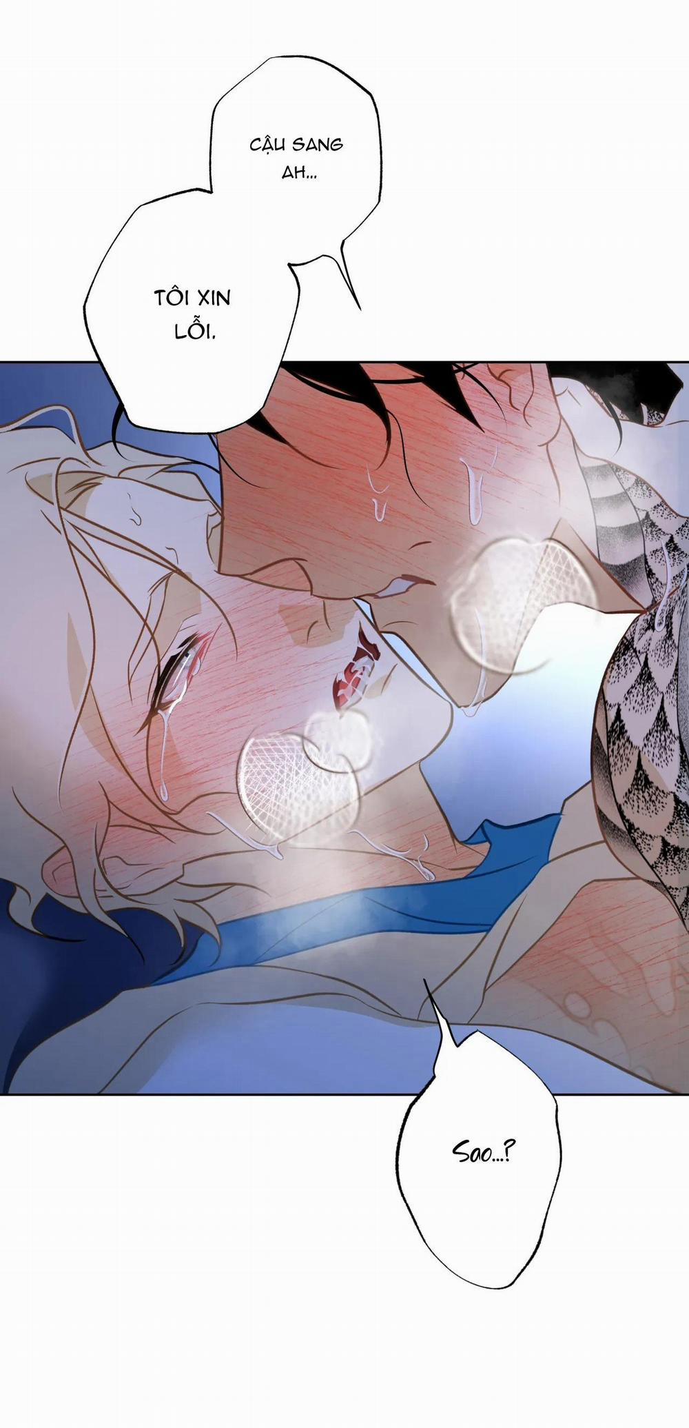 Tình đầu của chủ quán gỏi cá là nhân ngư 4 trang 34