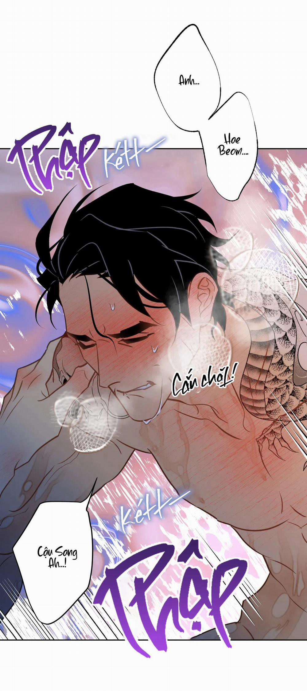 Tình đầu của chủ quán gỏi cá là nhân ngư 4 trang 39