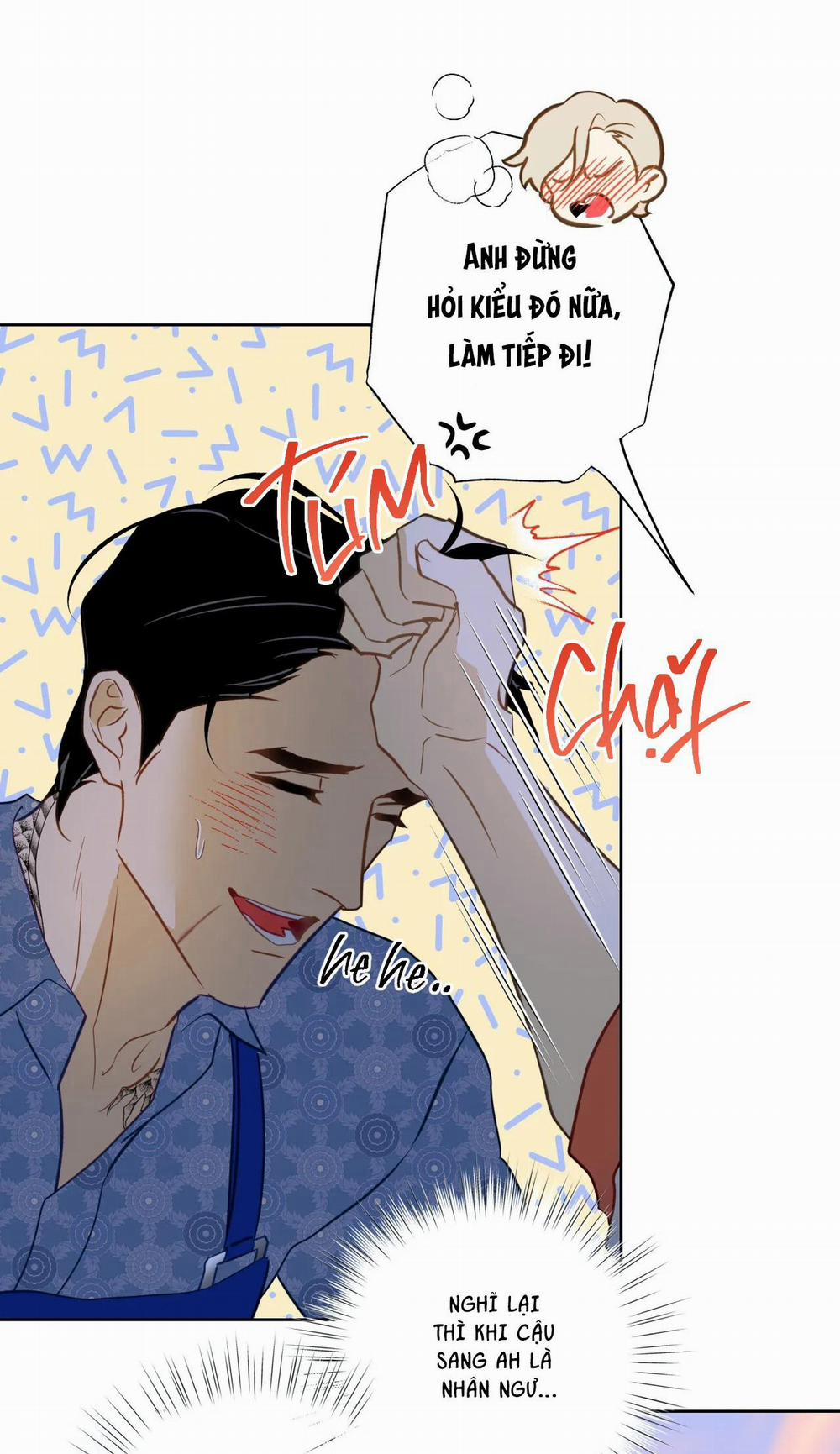 Tình đầu của chủ quán gỏi cá là nhân ngư 4 trang 6