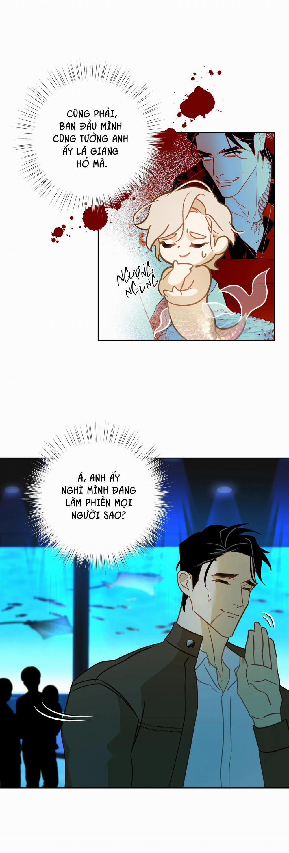 Tình đầu của chủ quán gỏi cá là nhân ngư 5 trang 11