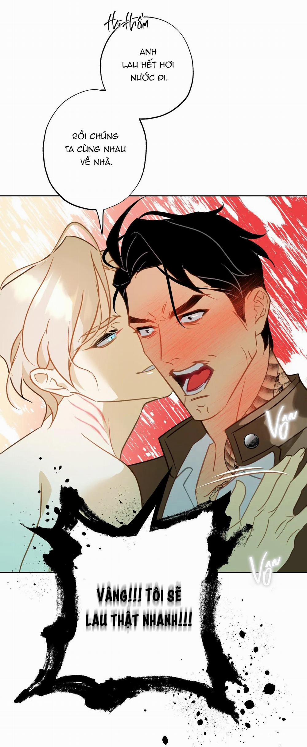 Tình đầu của chủ quán gỏi cá là nhân ngư 5 trang 31