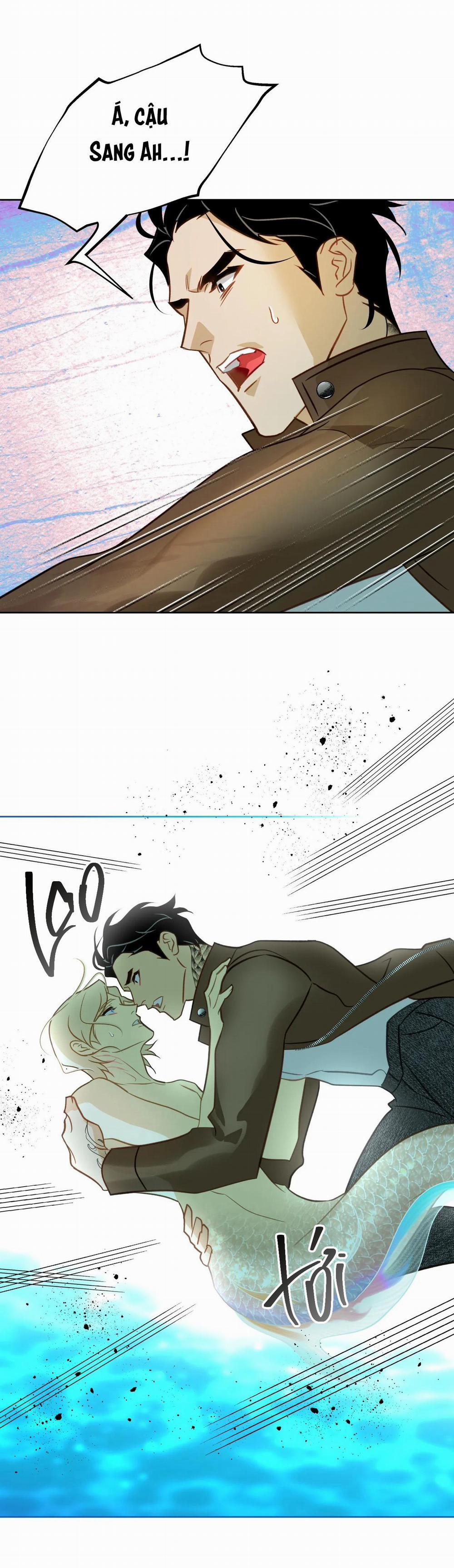 Tình đầu của chủ quán gỏi cá là nhân ngư 5 trang 45