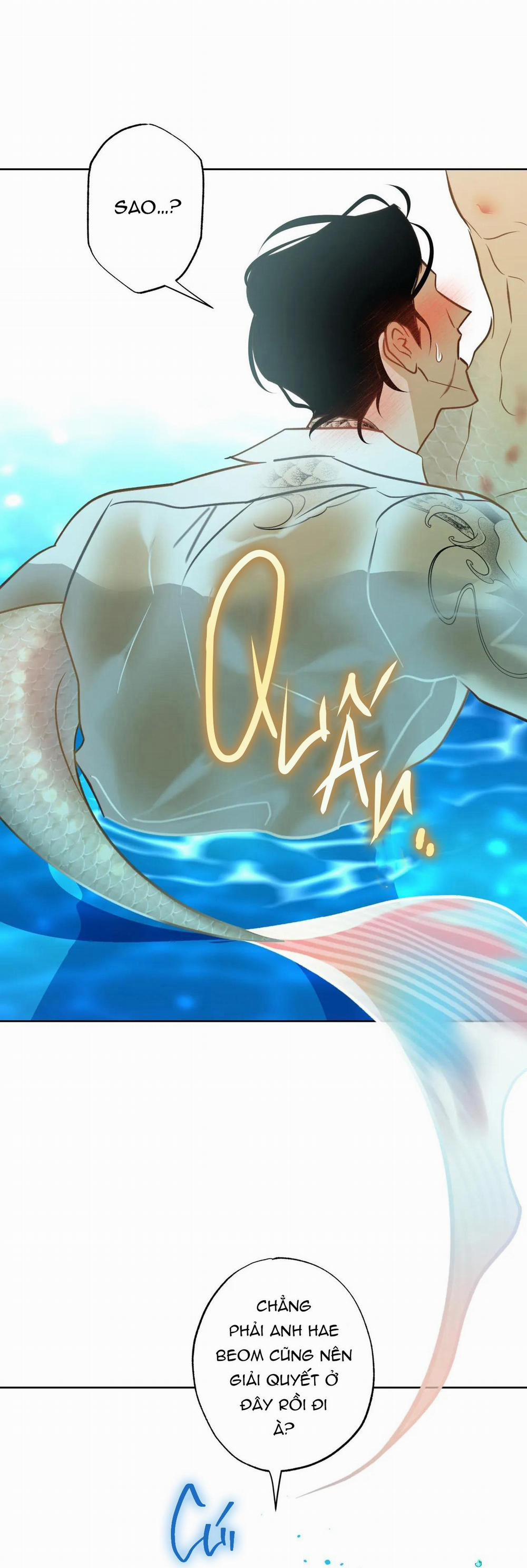 Tình đầu của chủ quán gỏi cá là nhân ngư 6 H++ trang 10