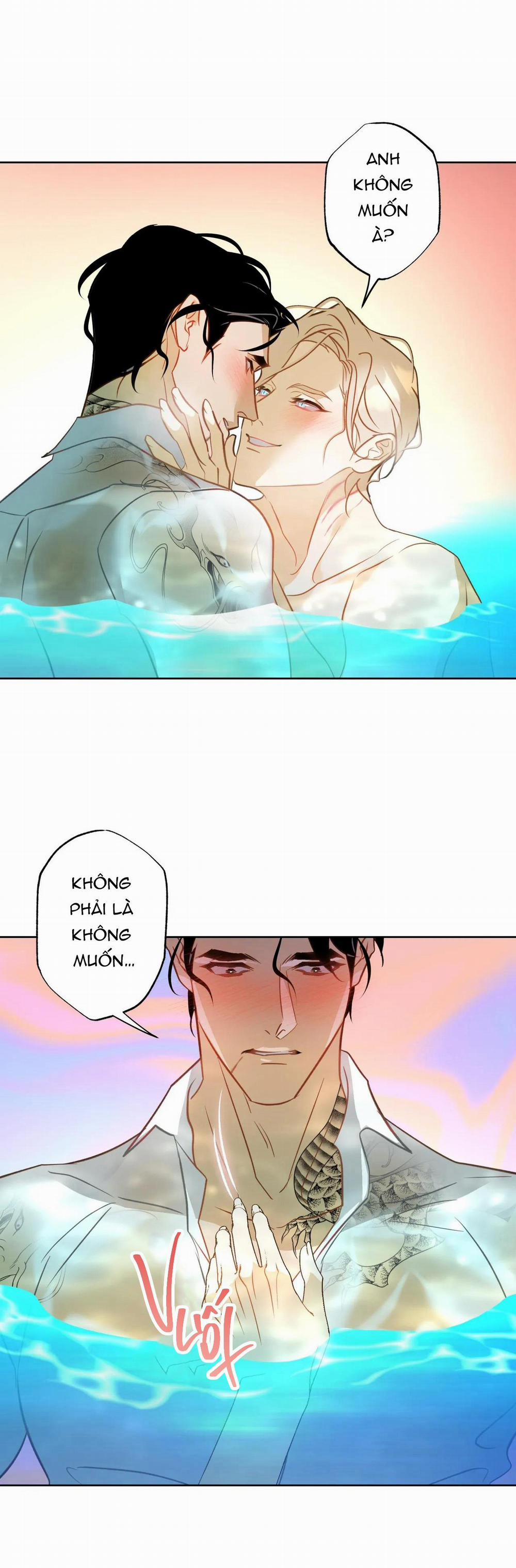 Tình đầu của chủ quán gỏi cá là nhân ngư 6 H++ trang 13