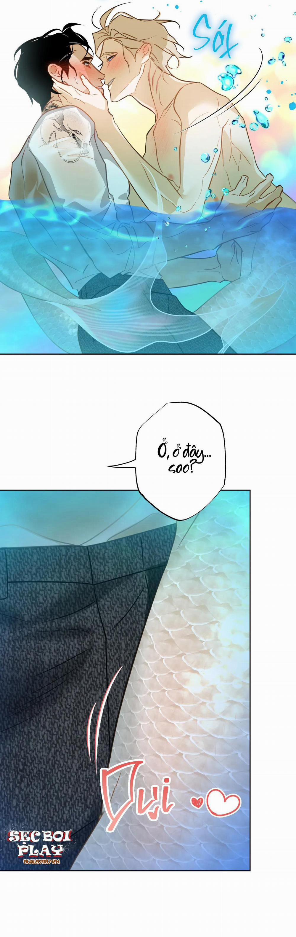 Tình đầu của chủ quán gỏi cá là nhân ngư 6 trang 11