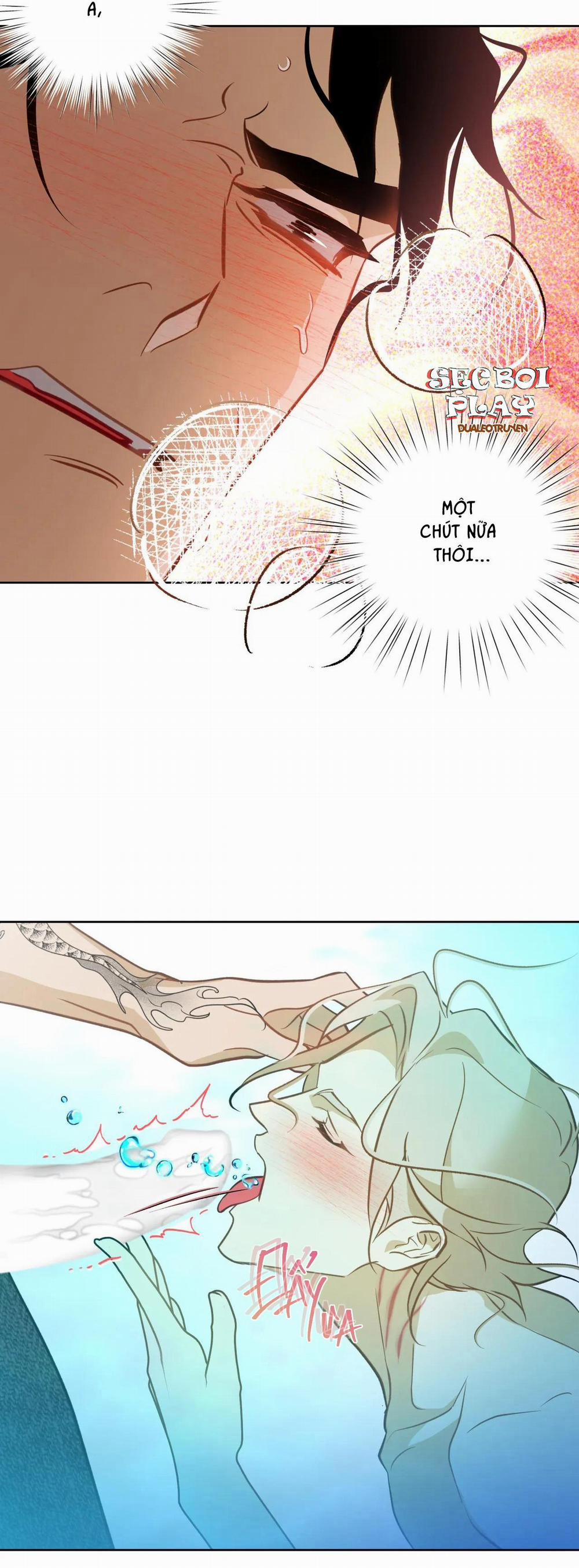 Tình đầu của chủ quán gỏi cá là nhân ngư 6 trang 22