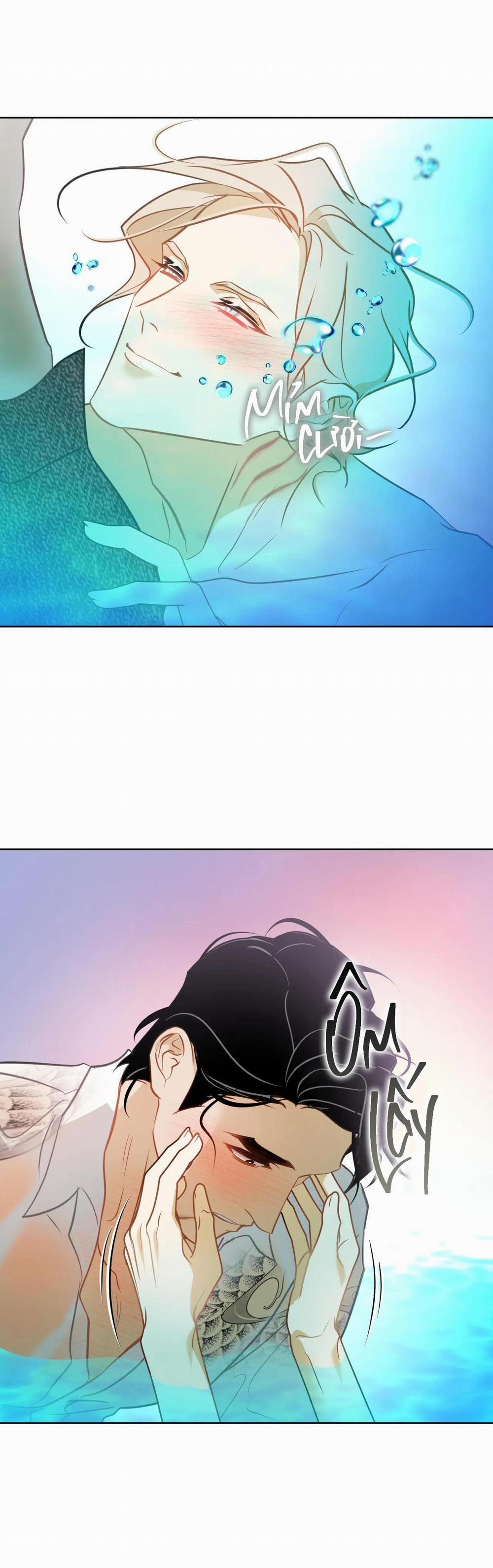 Tình đầu của chủ quán gỏi cá là nhân ngư 6 trang 24