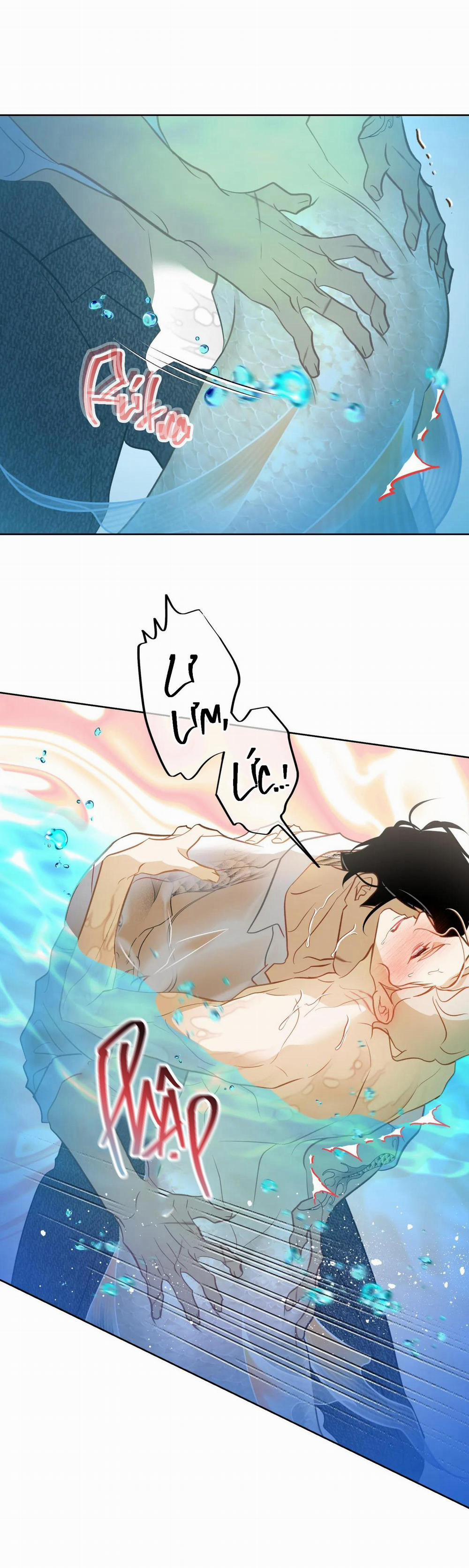 Tình đầu của chủ quán gỏi cá là nhân ngư 6 trang 39