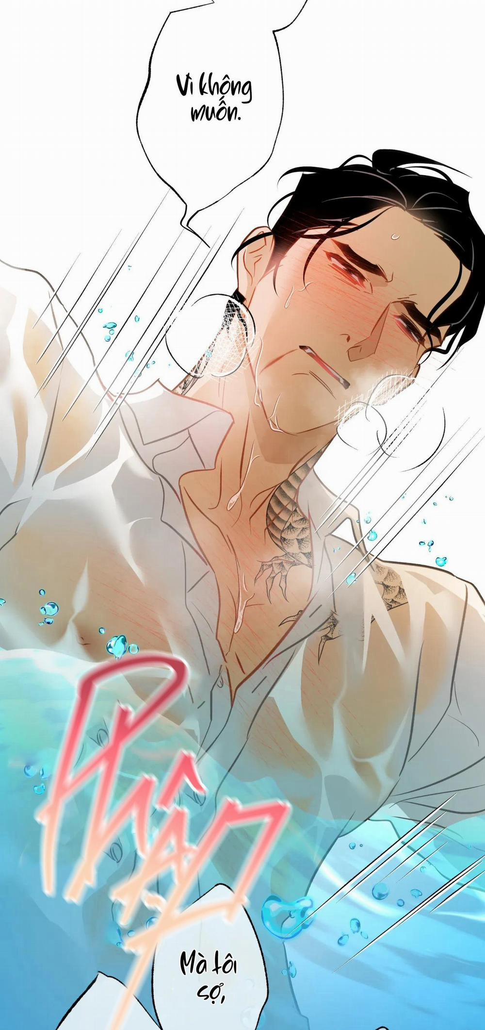 Tình đầu của chủ quán gỏi cá là nhân ngư 6 trang 43