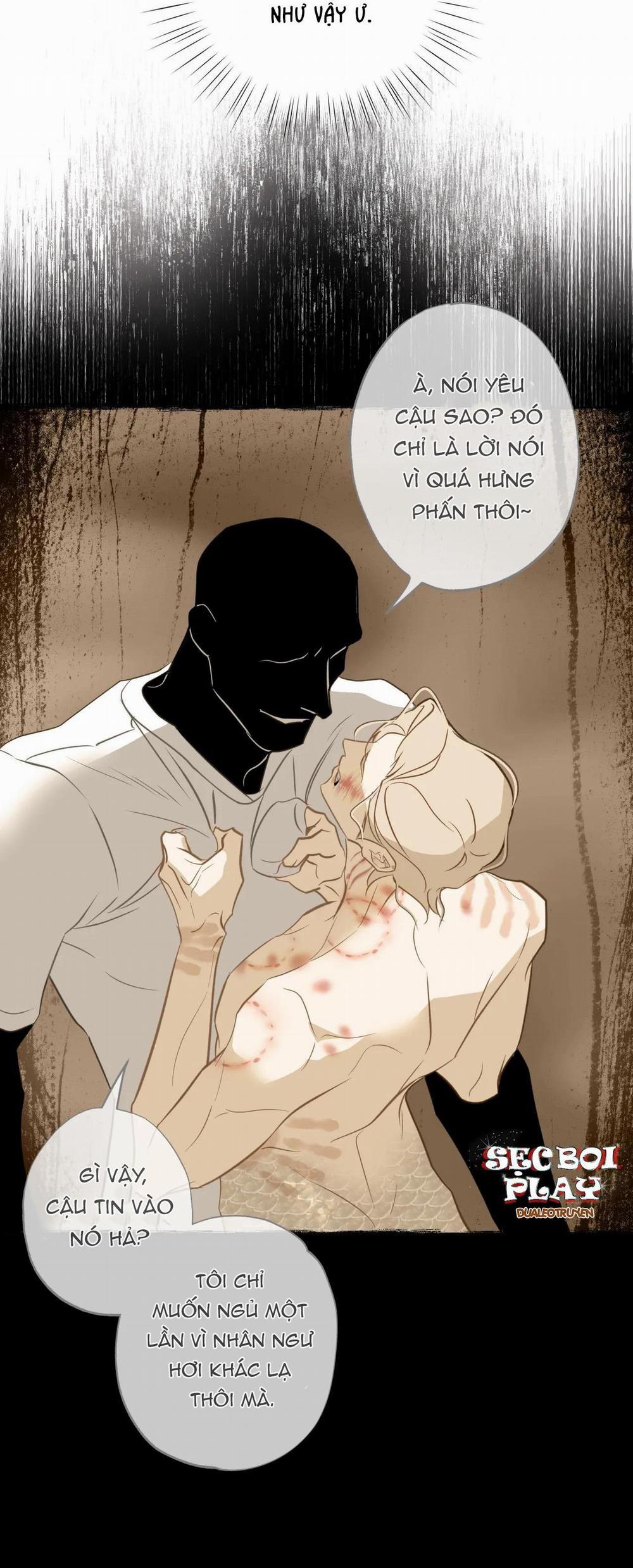 Tình đầu của chủ quán gỏi cá là nhân ngư 6 trang 52