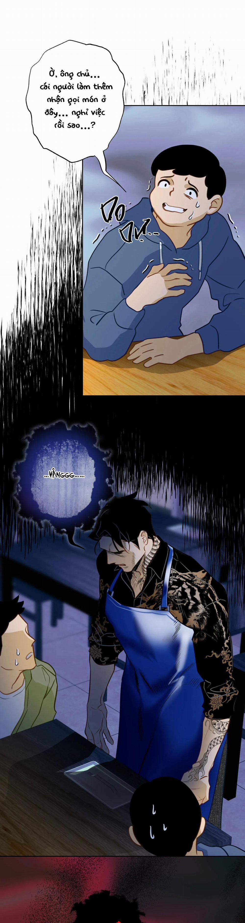 Tình đầu của chủ quán gỏi cá là nhân ngư 7 trang 15
