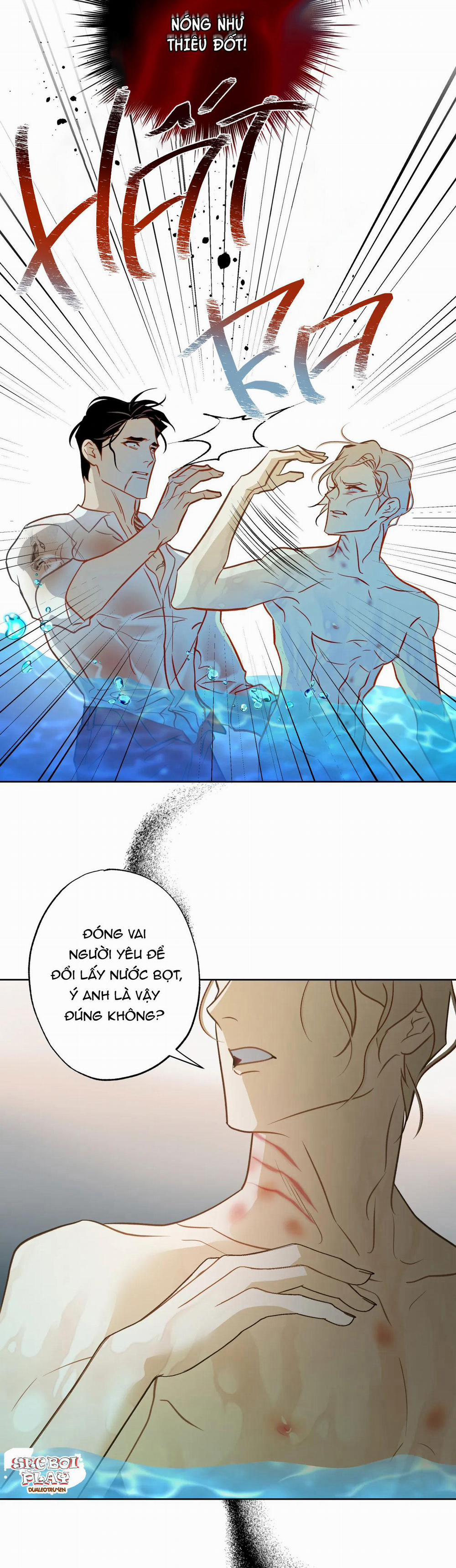Tình đầu của chủ quán gỏi cá là nhân ngư 7 trang 3
