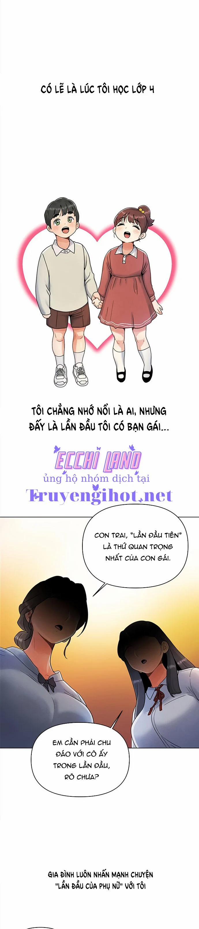 Tình Đầu Của Em Chương 1 1 Trang 4