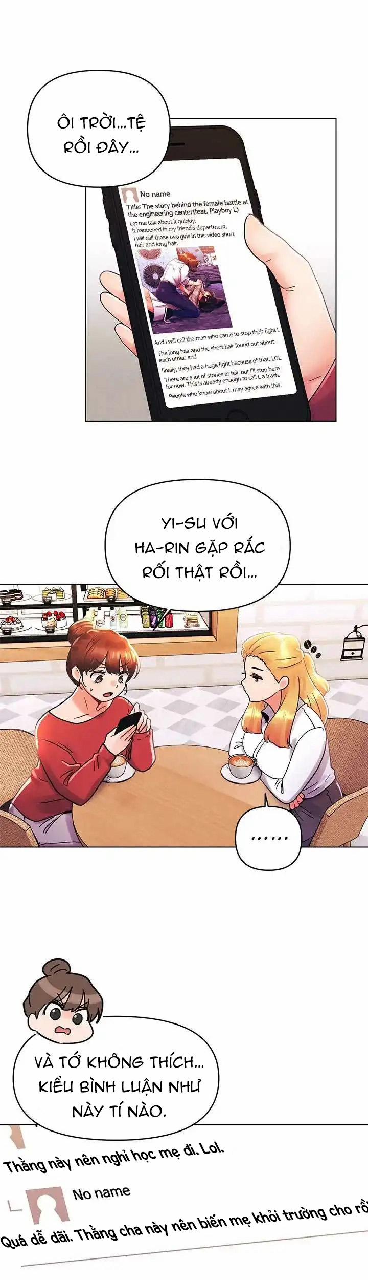 Tình Đầu Của Em 38.1 trang 3