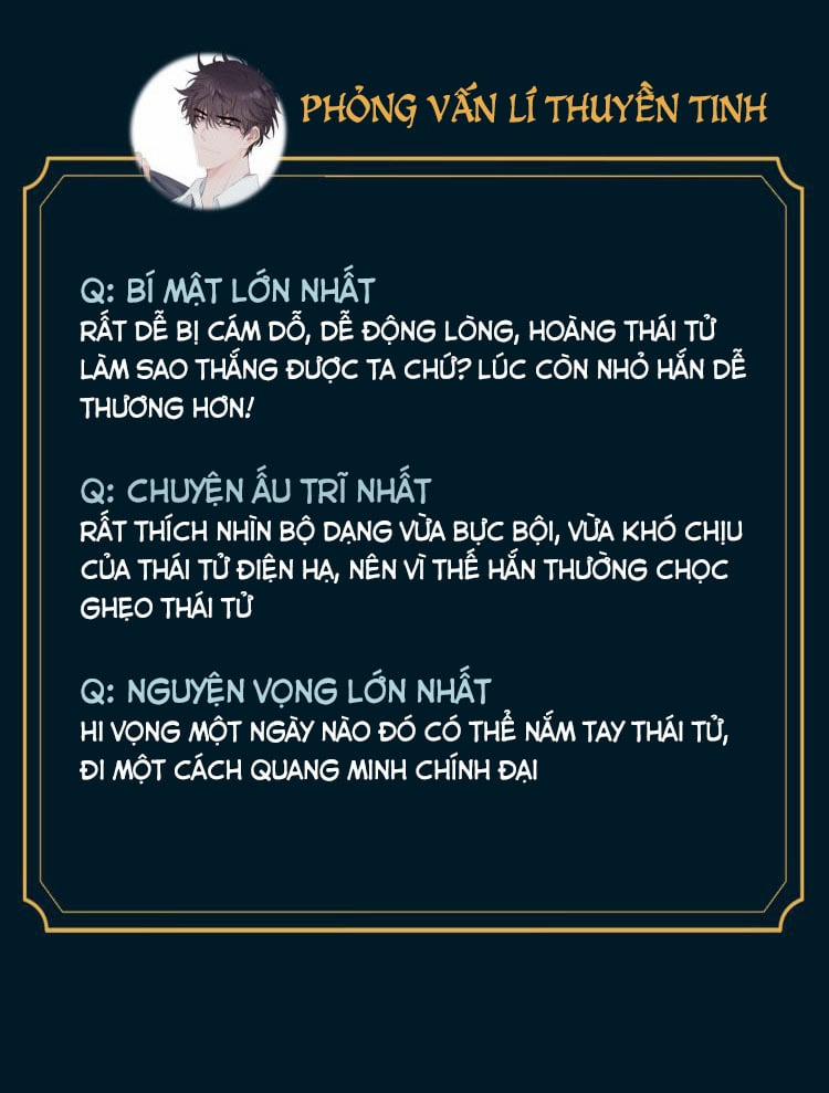 Tình Đầu Của Hoàng Thái Tử 1 trang 7