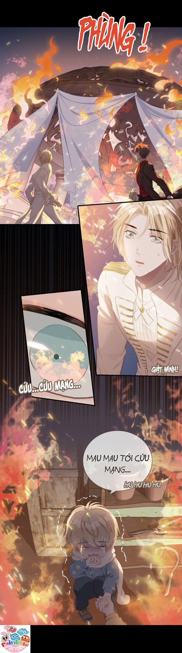 Tình Đầu Của Hoàng Thái Tử 10 trang 14