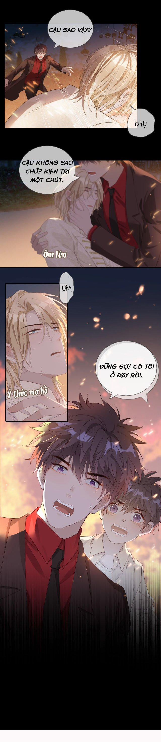 Tình Đầu Của Hoàng Thái Tử 10 trang 16