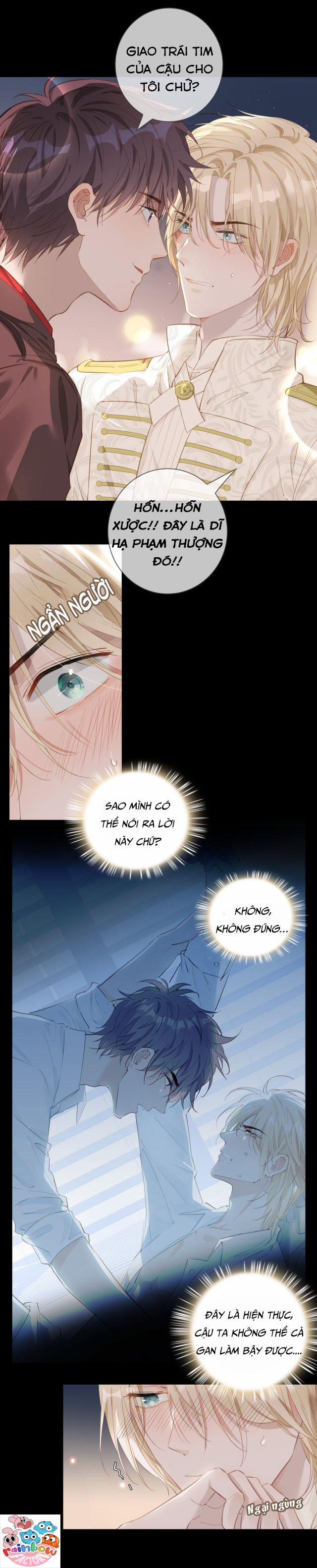Tình Đầu Của Hoàng Thái Tử 10 trang 2
