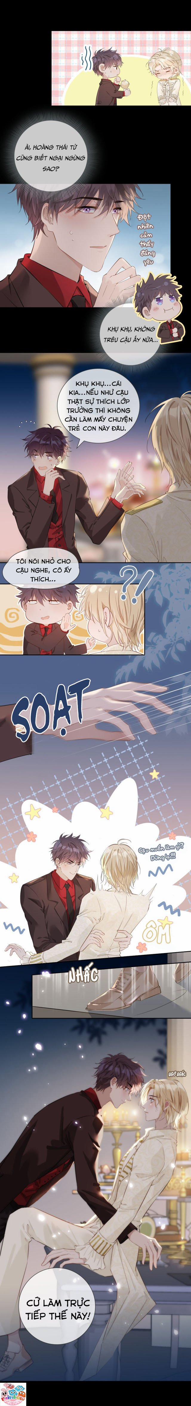 Tình Đầu Của Hoàng Thái Tử 10 trang 5