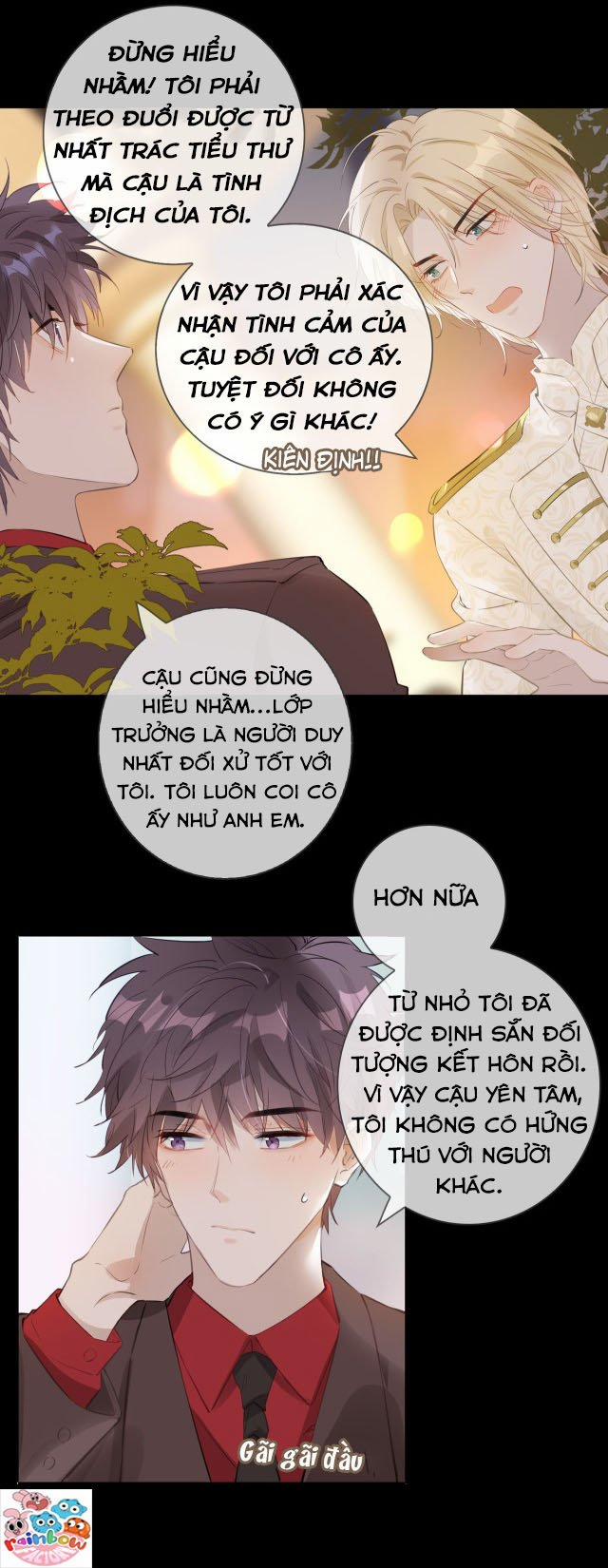 Tình Đầu Của Hoàng Thái Tử 10 trang 7