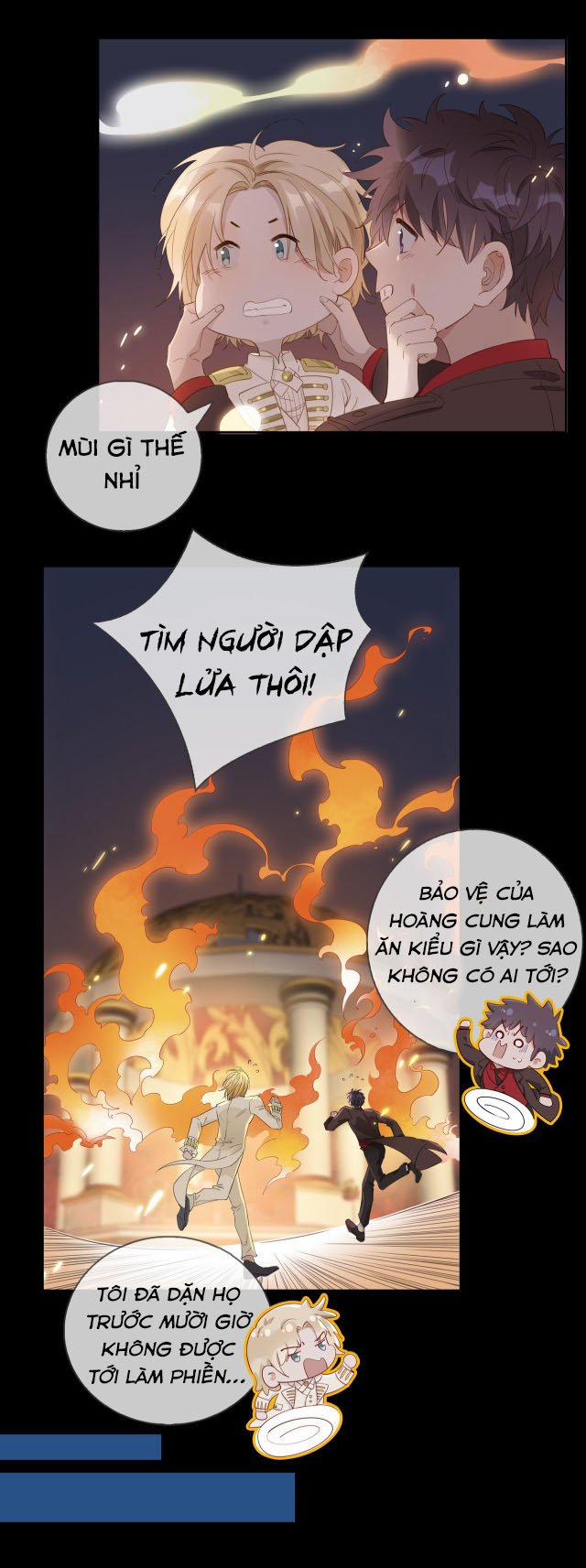 Tình Đầu Của Hoàng Thái Tử 11 trang 12